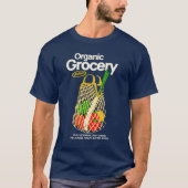 オーガニック食料品市場 Tシャツ (正面)