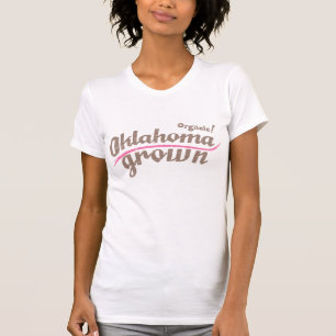 オーガニック!オクラホマ産の Tシャツ