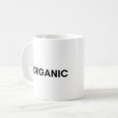 オーガニック コーヒーマグカップ (正面左)