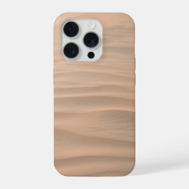 オーガニック・サンドストーン・デザートリップルテクスチャー iPhone 15 PROケース