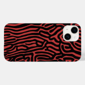 オーガニック パターン 抽象的 背景 テクスチャ 自然 Case-Mate iPhoneケース (裏面 (横))