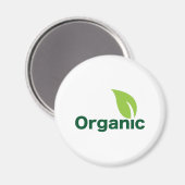 オーガニック マグネット (正面/裏面)