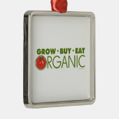 オーガニック メタルオーナメント (右)