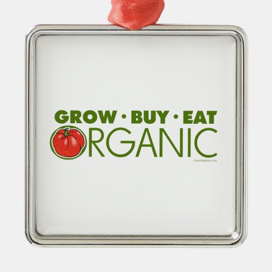 オーガニック メタルオーナメント (正面)