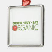 オーガニック メタルオーナメント (左)