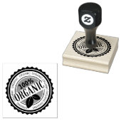 オーガニック ラバースタンプ (押印)