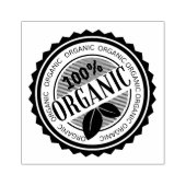 オーガニック ラバースタンプ (インプリント)