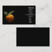 オーガニック 名刺 (正面/裏面)