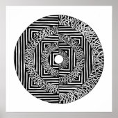 オーガニック：無機 ポスター (正面)