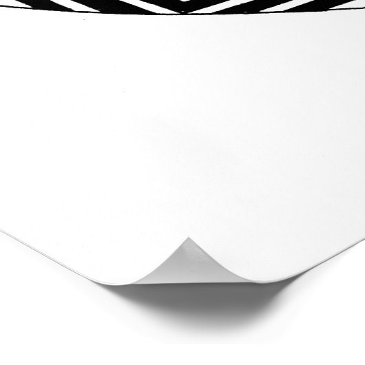 オーガニック：無機 ポスター (角)