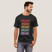 オーガニック Tシャツ (正面フル)