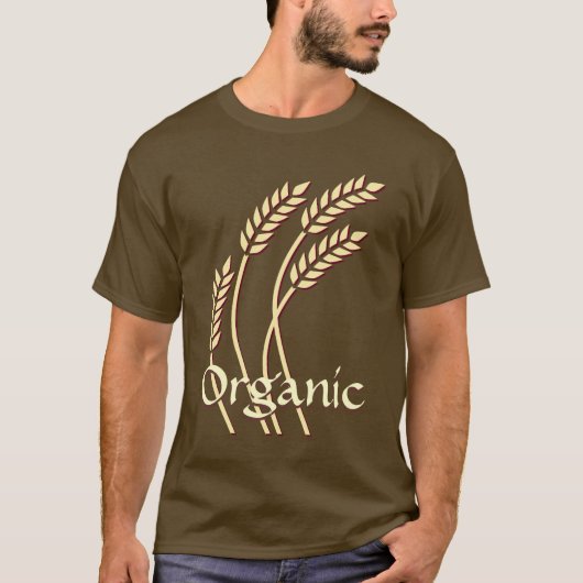 オーガニック Tシャツ (正面)