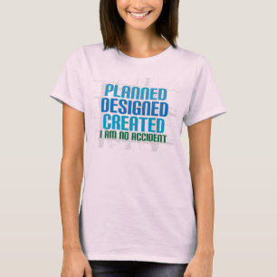 オーガニックChristian Shirt:デザイン済み Tシャツ