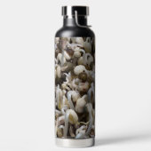 オーガニックMung Sprouts – 栄養素が詰まったスーパーフード ウォーターボトル (左面)