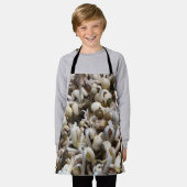 オーガニックMung Sprouts – 栄養素が詰まったスーパーフード エプロン (着用した状態)