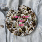 オーガニックMung Sprouts – 栄養素が詰まったスーパーフード 缶バッジ (インサイチュ)