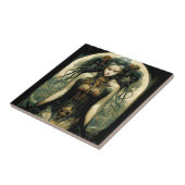 オーガニックTech女性ファンタジーSci-Fi タイル (側面)