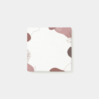 オーガニックTerracota Post-Itメモ ポストイット