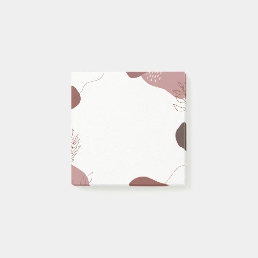 オーガニックTerracota Post-Itメモ ポストイット (正面)