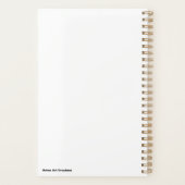 オーガ日本のー陶芸ファンタジープランナー プランナー手帳 (裏面)