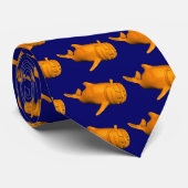 オーキおもしろいヌス ネクタイ (ロール)