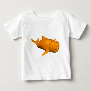 オーキおもしろいヌス ベビーTシャツ