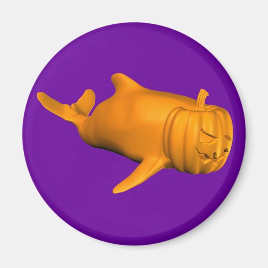 オーキおもしろいヌス マグネット (正面)