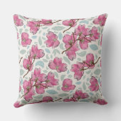 オーキお洒落ッドガーデンスクエアピロー クッション (裏面)