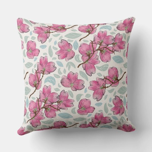 オーキお洒落ッドガーデンスクエアピロー クッション (裏面)