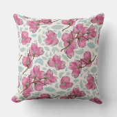 オーキお洒落ッドガーデンスクエアピロー クッション (正面)