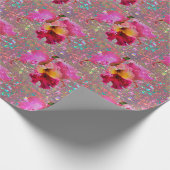 オーキかわいらしッドデザイン ラッピングペーパー (角)