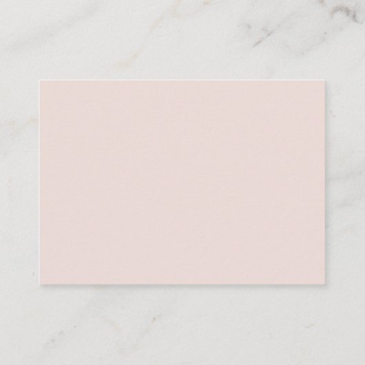 オーキエレガントス結婚座席表 プレイスカード (裏面)