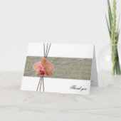 オーキエレガントッドサンキューカスタマイズ- サンキューカード (正面)