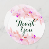 オーキエレガントッドサンキューカード サンキューカード (正面/裏面)