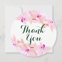 オーキエレガントッドサンキューカード サンキューカード