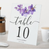 オーキエレガントッドス結婚クリプトのテーブル番号 台座サイン (インサイチュ)