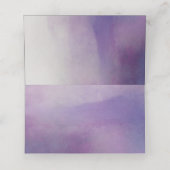 オーキエレガントッドテーブル番号の淡水色 プレイスカード (内部開封)