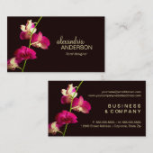 オーキエレガントッドデザイナー 名刺 (正面/裏面)