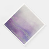 オーキエレガントッドパープルの淡水色結婚色 (コーナー)