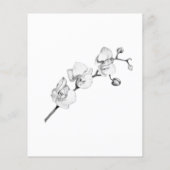 オーキエレガントッドフレームブライダルシャワー推測Who Game (裏面)