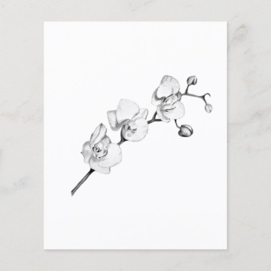 オーキエレガントッドフレームブライダルシャワー推測Who Game (裏面)