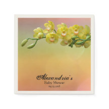 オーキエレガントッドフローラカスタムベビーシャワー