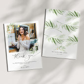 オーキエレガントッドブライダルシャワー写真サンキューカード 招待状