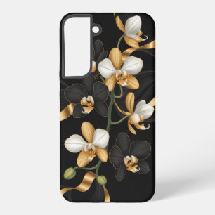 オーキエレガントッドブロッサム02 SAMSUNG GALAXY S22+ケース