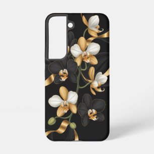 オーキエレガントッドブロッサム02 SAMSUNG GALAXY S22ケース