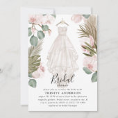 オーキエレガントッドボホドライ離れブライダルシャワー 招待状 (正面)