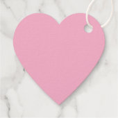 オーキエレガントッド開花レターイニシャルモノグラム フェイバータグ (裏面)