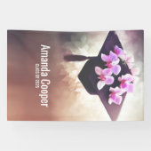 オーキスタイリッシュッド卒業パーティバナー 横断幕 (横)