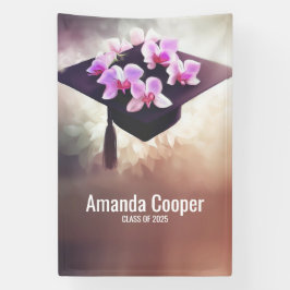 オーキスタイリッシュッド卒業パーティバナー 横断幕