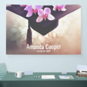 オーキスタイリッシュッド卒業パーティバナー 横断幕 (トレードショー)